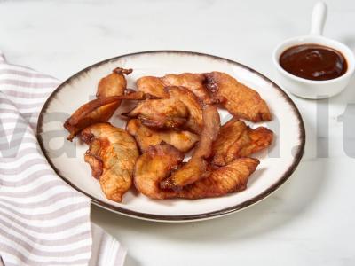 Aštrūs vištienos traškučiai pagrindine nuotrauka