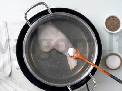 Itališkas sriuba su vermišeliais Žingsnis 1