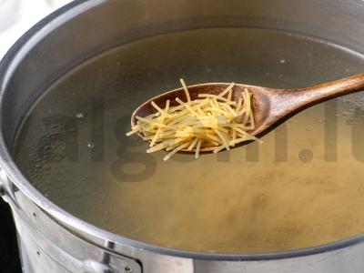 Itališkas sriuba su vermišeliais Žingsnis 3