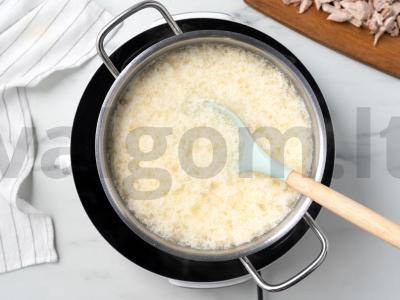 Itališkas sriuba su vermišeliais Žingsnis 5