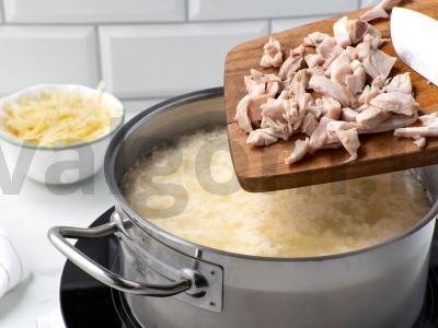 Itališkas sriuba su vermišeliais Žingsnis 6