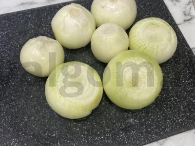 Žaliųjų pomidorų salotos žiemai Žingsnis 2