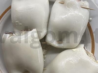 Įdaryti kalmarai Žingsnis 4