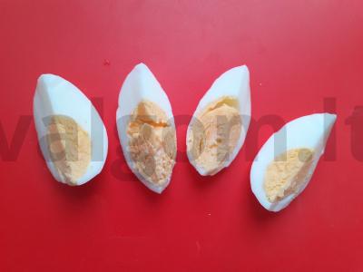 Aštrus salotas su jūros ir Pekino kopūstu Žingsnis 4