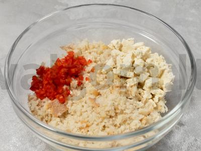 Celerio ir poro apkepas Žingsnis 5