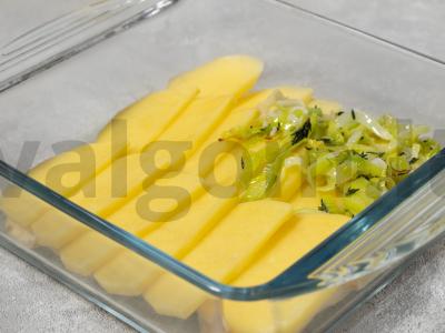 Celerio ir poro apkepas Žingsnis 8