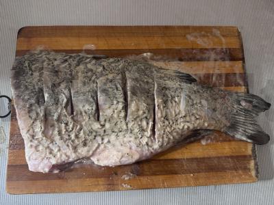 Karšis, keptas su grybais ir jauna bulve Žingsnis 2