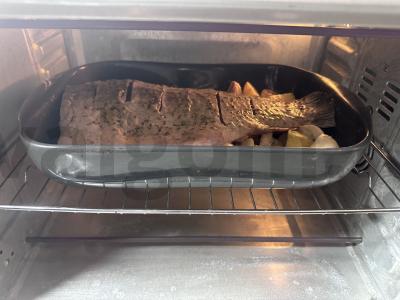 Karšis, keptas su grybais ir jauna bulve Žingsnis 4