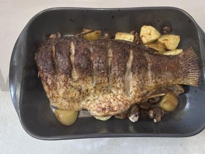 Karšis, keptas su grybais ir jauna bulve Žingsnis 5