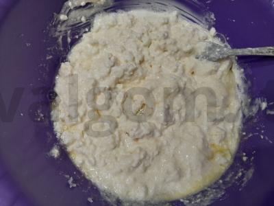 Karališka vatruška su varške ir grietine Žingsnis 3