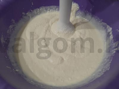 Karališka vatruška su varške ir grietine Žingsnis 4