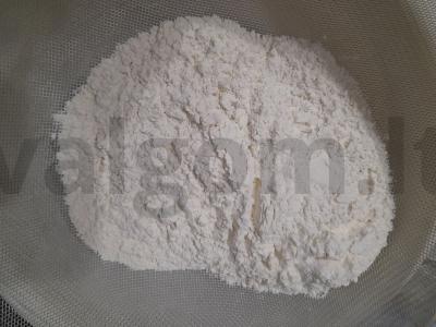 Karališka vatruška su varške ir grietine Žingsnis 5