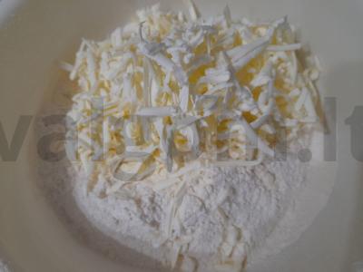 Karališka vatruška su varške ir grietine Žingsnis 7