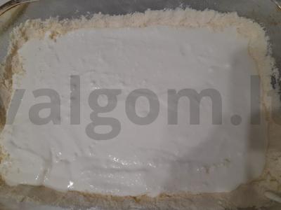 Karališka vatruška su varške ir grietine Žingsnis 11