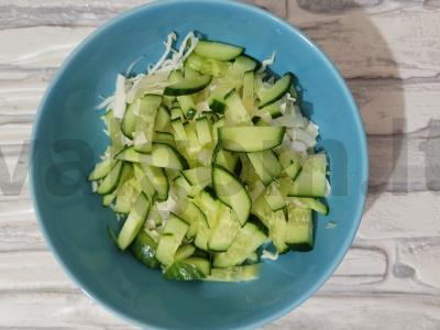 Salotas „Galvosūkis“ Žingsnis 2