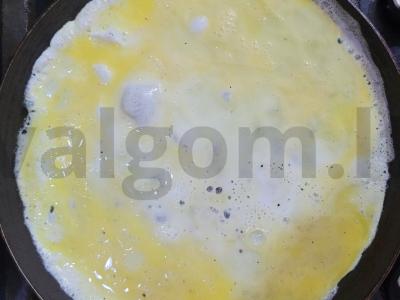 Salotas „Galvosūkis“ Žingsnis 3