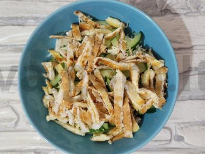 Salotas „Galvosūkis“ Žingsnis 4