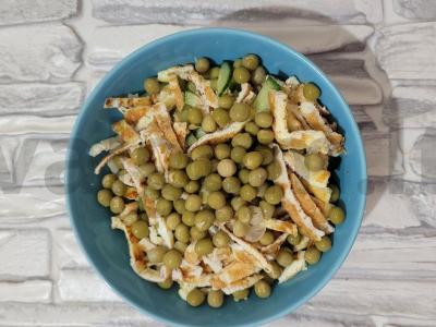 Salotas „Galvosūkis“ Žingsnis 5