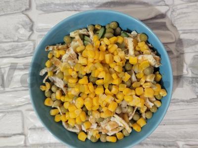 Salotas „Galvosūkis“ Žingsnis 6