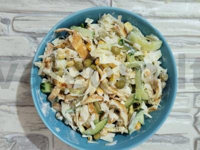 Salotas „Galvosūkis“ pagrindine nuotrauka