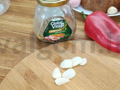 Aštrus dešrainis su dešrele ir dižono garstyčiomis Žingsnis 1