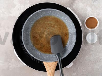 Tostai su keptais bananais Žingsnis 2