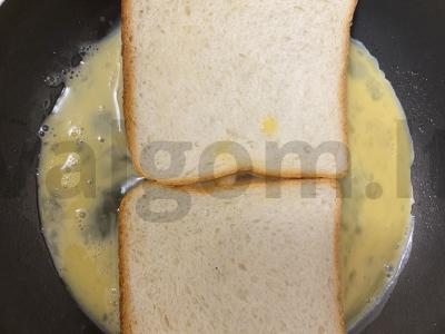 Sumuštinis su kiaušiniu Žingsnis 2