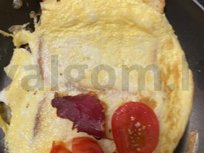 Sumuštinis su kiaušiniu Žingsnis 4