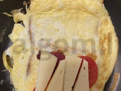 Sumuštinis su kiaušiniu Žingsnis 5