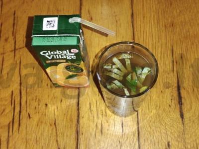 Kavos gėrimas „Mėtinė apelsinas“ Žingsnis 4