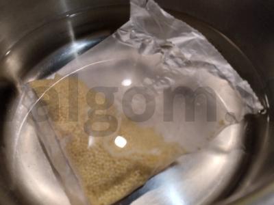 Pšenių košė su džiovintomis abrikosais Žingsnis 1