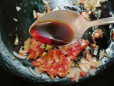 Poke su daržovėmis ir jūros kopūstais Žingsnis 3