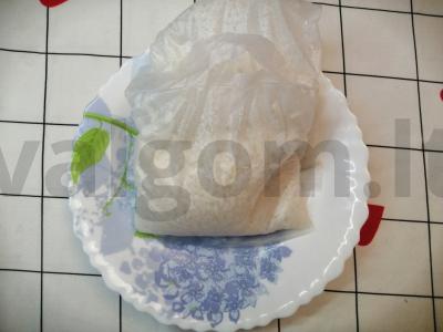 Poke su daržovėmis ir jūros kopūstais Žingsnis 5