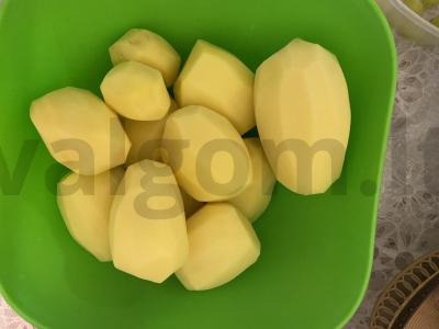 Bulvės su mėsa orkaitėje Žingsnis 4