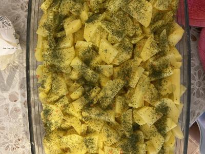 Bulvės su mėsa orkaitėje Žingsnis 5