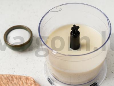 Pupelių ir žiedinio kopūsto tyrės sriuba Žingsnis 4