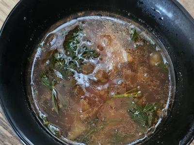 Greitas raugintų kopūstų boršas pagrindine nuotrauka