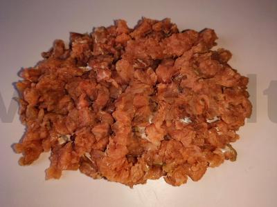 Bulvių zrazai su žuvies įdaru iš keptos lašišos filė Žingsnis 2