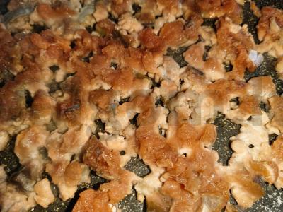 Bulvių zrazai su žuvies įdaru iš keptos lašišos filė Žingsnis 3