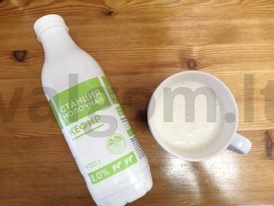 Dešrelė tešloje „Pletanka“ Žingsnis 1