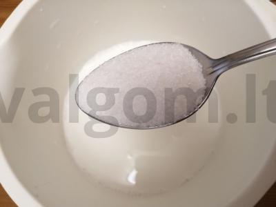 Dešrelė tešloje „Pletanka“ Žingsnis 2