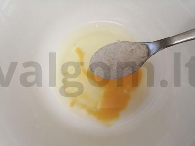 Dešrelė tešloje „Pletanka“ Žingsnis 5