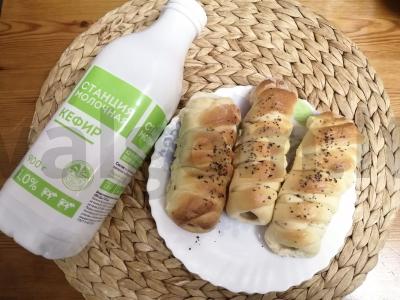 Dešrelė tešloje „Pletanka“ Žingsnis 11