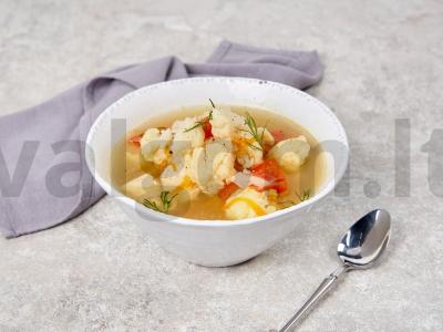 Vištienos krūtinėlės sriuba pagrindine nuotrauka