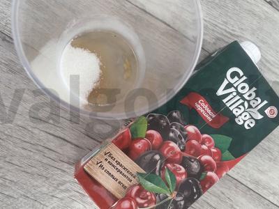 Šokoladinis keksiukas „Kraus“ Žingsnis 1