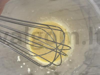 Šokoladinis keksiukas „Kraus“ Žingsnis 2