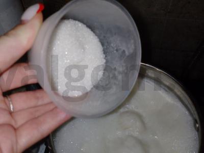 Pieninė makaronų košė Žingsnis 3