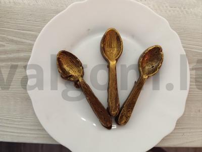 Desertas „Šokoladiniai šaukštai“ Žingsnis 5