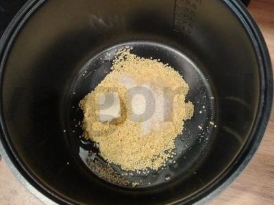 „Karališka“ grikių košė Žingsnis 2