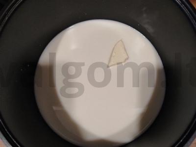 „Karališka“ grikių košė Žingsnis 3